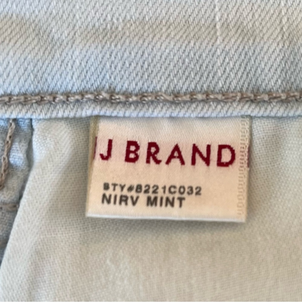 J. Brand Faded Denim Stretch Cotton Skinny Jeans 28 - Picture 7 of 8
